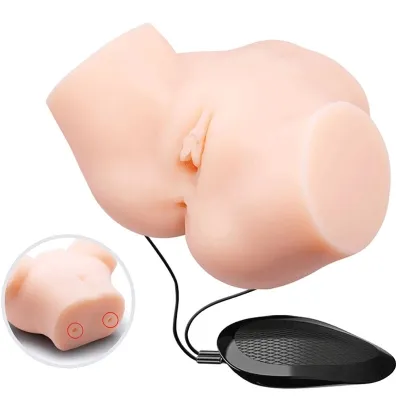Realistic Vagina and Anus Vibrator Samantha