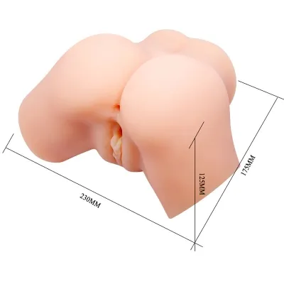 Realistic Vagina and Anus Vibrator Samantha