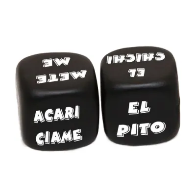 2 Würfel Für Aktion Und Körperteil – Diablo Picante