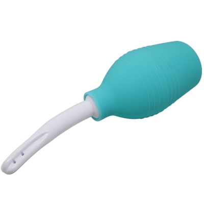 Blaue Analdusche | Mr Play liegend
