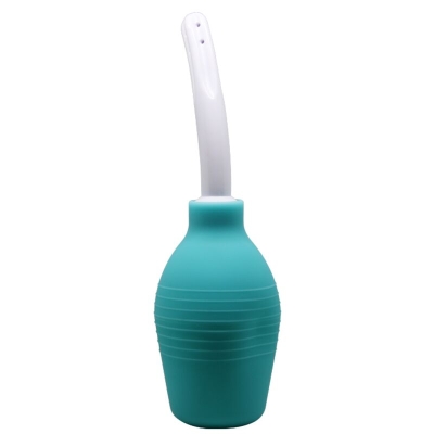 Blaue Analdusche | Mr Play stehend