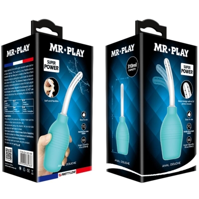 Blaue Analdusche | Mr Play verpackung