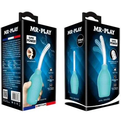 Blaue Analdusche – Mr Play