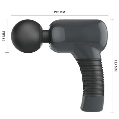 Massager 7 Funktionen 5 Geschwindigkeiten – Pretty Love