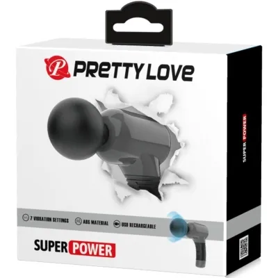 Massager 7 Funktionen 5 Geschwindigkeiten – Pretty Love