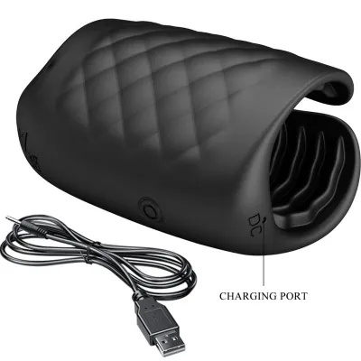 Rechargeable Manual Masturbator for Gland – Pretty Love