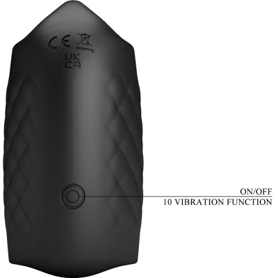 Manueller Masturbator Für Gland Wiederaufladbarer Vibrator | Pretty Love