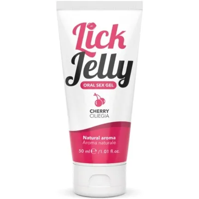 Lick Jelly Gleitgel Kirsche 30ml