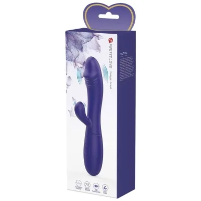 Snappy Youth Vibrator G-Spot Stimulator Purple – Pretty Love