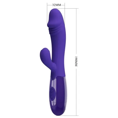 Snappy Youth Vibrator G-Spot Stimulator Purple – Pretty Love
