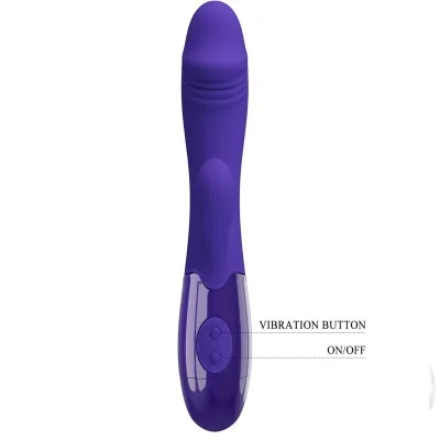 Snappy Youth Vibrator G-Spot Stimulator Purple – Pretty Love