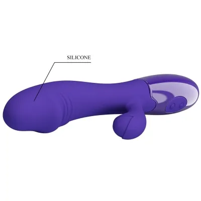 Snappy Youth Vibrator G-Spot Stimulator Purple – Pretty Love