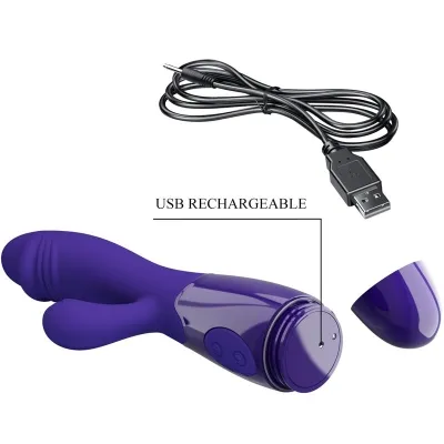 Snappy Youth Vibrator G-Spot Stimulator Purple – Pretty Love