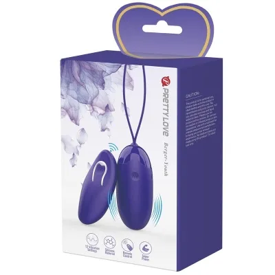 Berger Youth Injured Egg Remote Control Violet – Pretty Love