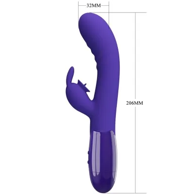 Cerberus Youth Violet Rabbit Vibrator – Pretty Love