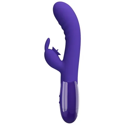 Cerberus Youth Violet Rabbit Vibrator – Pretty Love