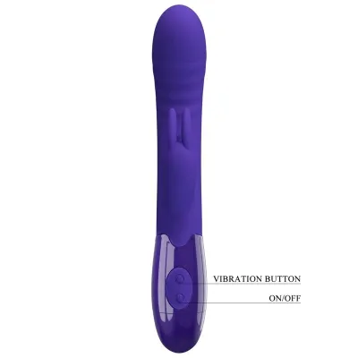 Cerberus Youth Violet Rabbit Vibrator – Pretty Love
