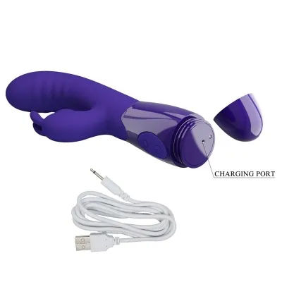 Cerberus Youth Violet Rabbit Vibrator – Pretty Love