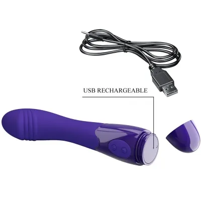 Elemental Youth Violet Vibrator Dildo | Pretty Love