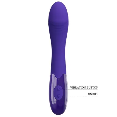 Elemental Youth Violet Vibrator Dildo | Pretty Love