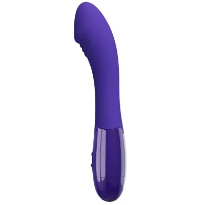 Elemental Youth Violet Vibrator Dildo | Pretty Love