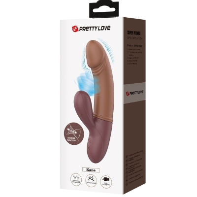 Kane G-Spot Vibrator Sauger | Pretty Love