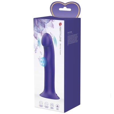 Murray Youth Vibrierender Dildo Violett | Pretty Love