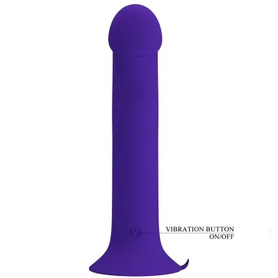 Murray Youth Vibrating Dildo Violet | Pretty Love