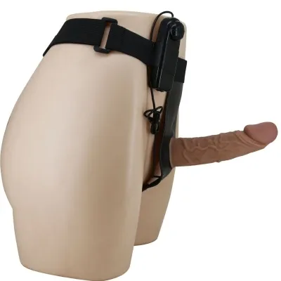 Strap-on Pants with Vibrating Dildo Included – Pretty Love