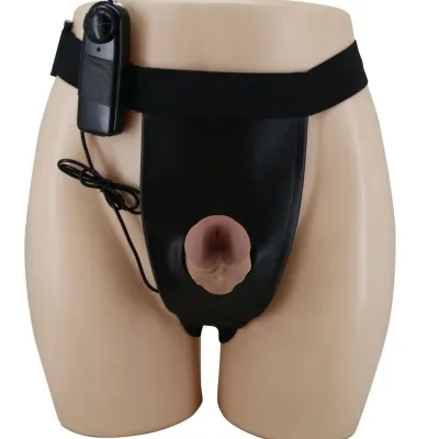 Strap-on Pants with Vibrating Dildo Included – Pretty Love