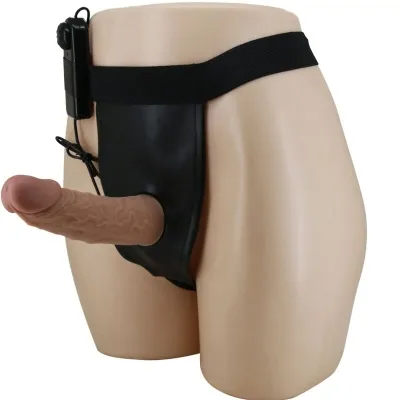 Strap-on Pants with Vibrating Dildo Included – Pretty Love
