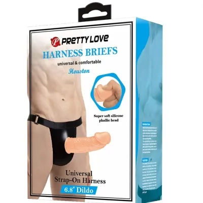 Harnnes Slip Mit Didlo Inklusive – Pretty Love