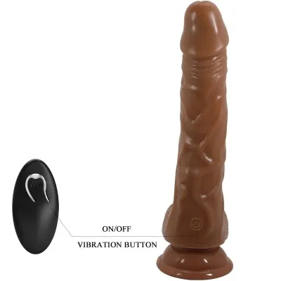 Realistic Vibrator with Suction Cup | Baile
