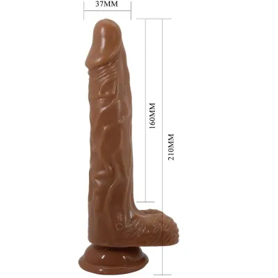 Realistic Vibrator with Suction Cup | Baile