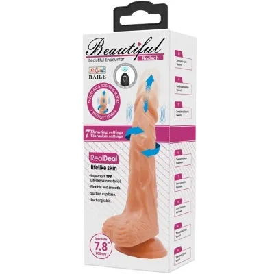 Realistic Vibrator with Suction Cup | Baile