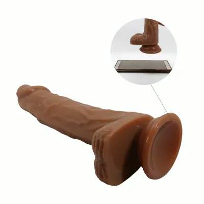 Realistic Vibrator with Suction Cup | Baile