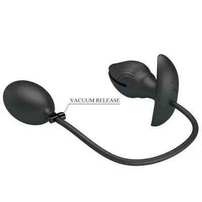 Analplug Aufblasbar Wiederaufladbar – Pretty Love