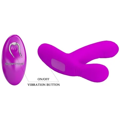 Geri Klitmassager Rosa | Pretty Love