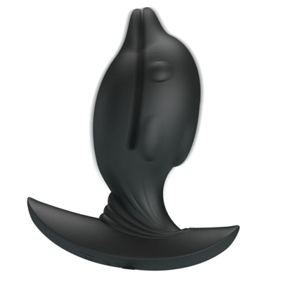 Delfin Analplug Aufblasbar, Wiederaufladbar | Pretty Love
