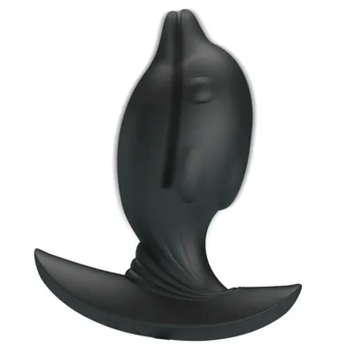 Inflatable, Rechargeable Dolphin Anal Plug – Pretty Love