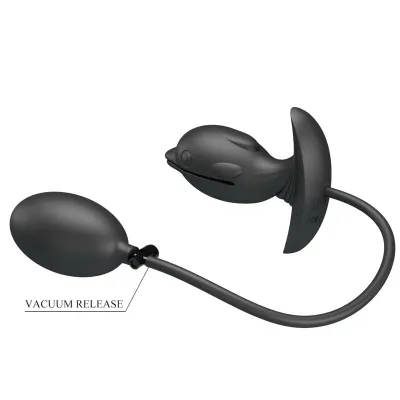 Inflatable, Rechargeable Dolphin Anal Plug – Pretty Love