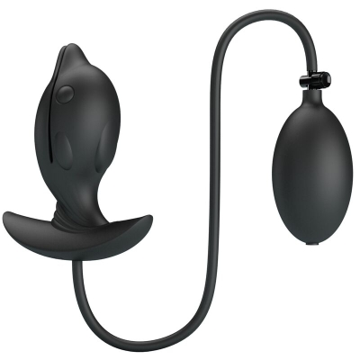 Delfin Analplug Aufblasbar, Wiederaufladbar | Pretty Love