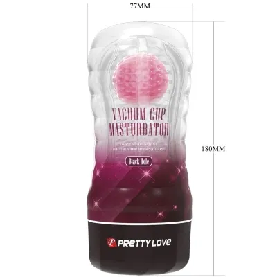 Pink Masturbator Sleeve – Pretty Love