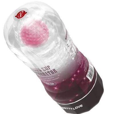 Pink Masturbator Sleeve – Pretty Love