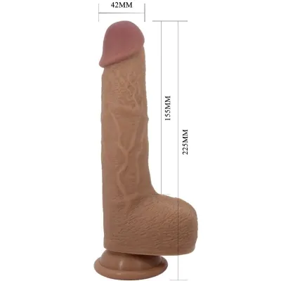 Tommy Realistic Dildo Vibrator 22.5cm | Pretty Love