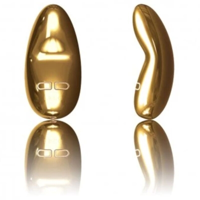 Yva Masturbator Mit Goldvibration | Lelo