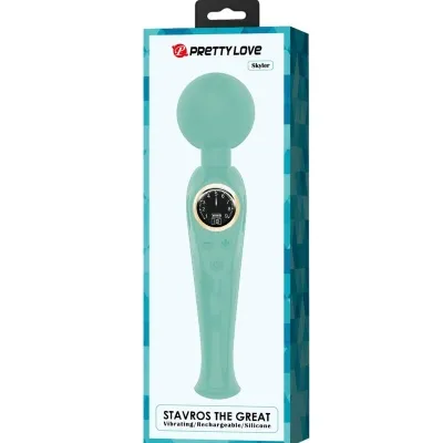 Skyler Green Wand Vibrator – Pretty Love