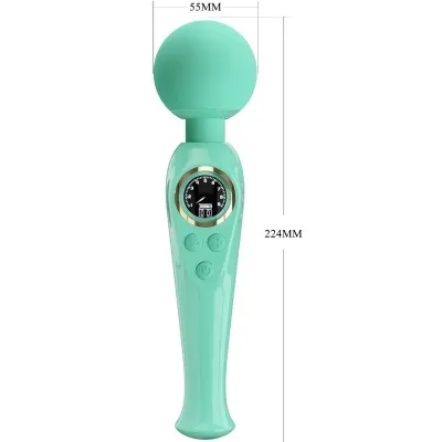 Skyler Green Wand Vibrator – Pretty Love