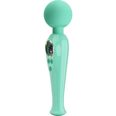 Skyler Green Wand Vibrator – Pretty Love