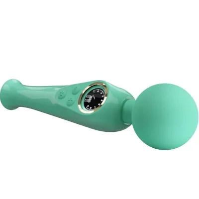 Skyler Green Wand Vibrator – Pretty Love